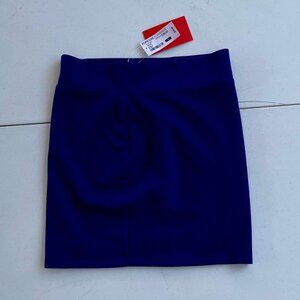 Real Blue skirt - Foreing exchange